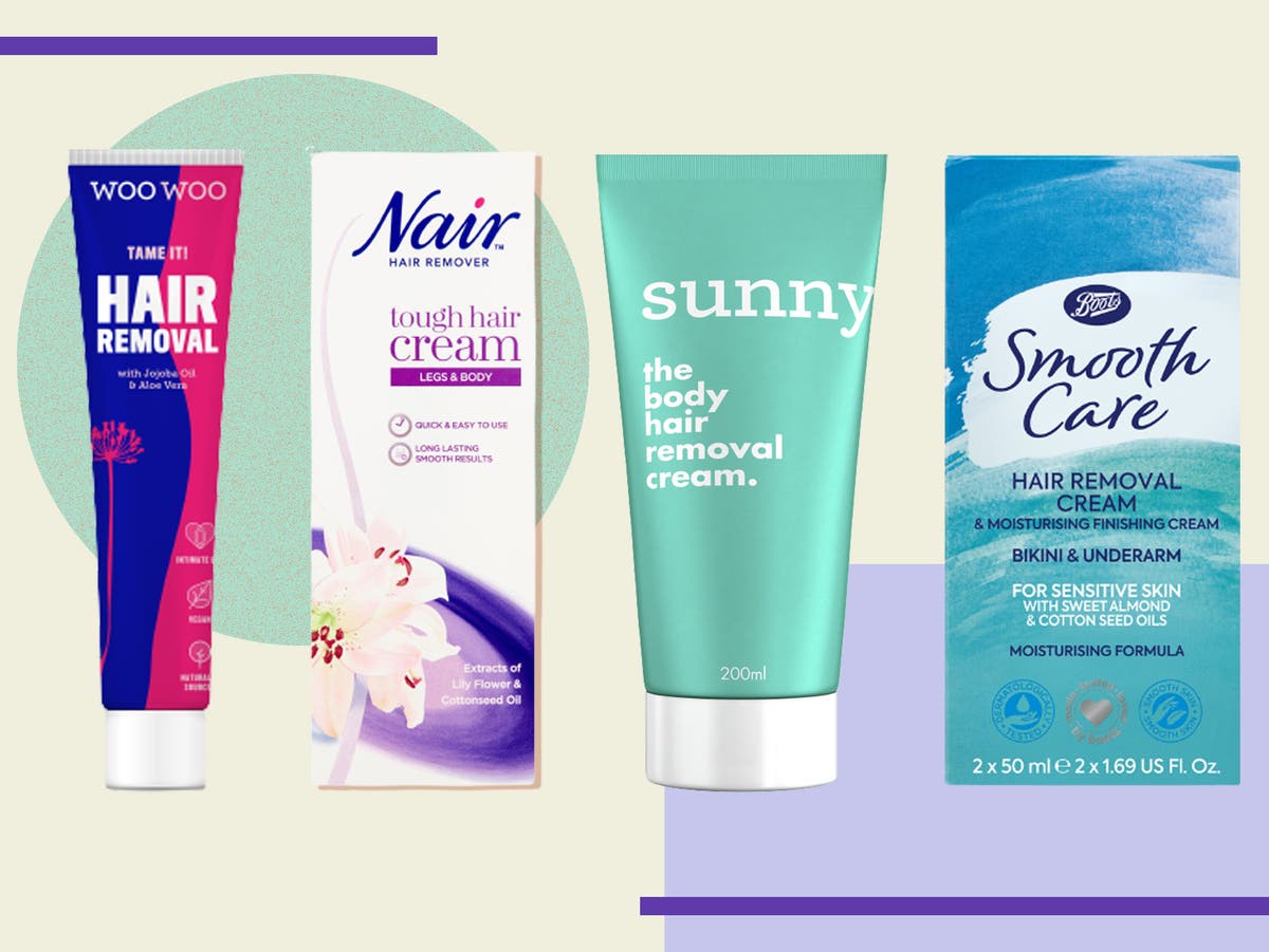 Best hair removal cream 2022 Veet, Nair, Boots and more The Independent